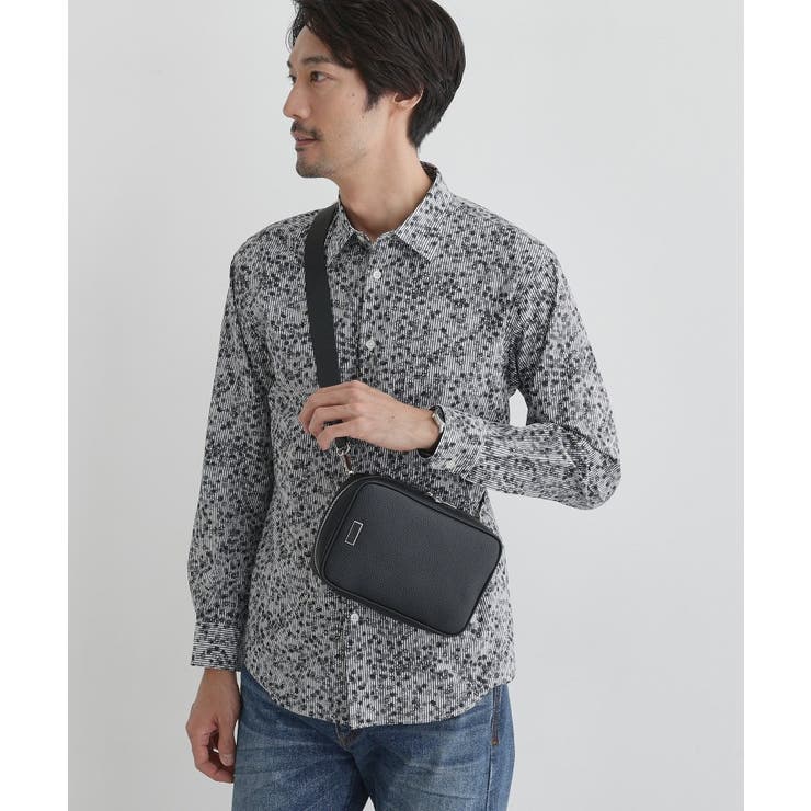 マイクロファイバークロスボディバッグ | TAKEO KIKUCHI | 詳細画像14 