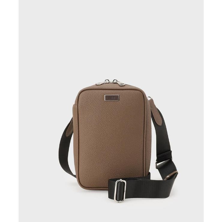 ブラウン(044) | マイクロファイバークロスボディバッグ | TAKEO KIKUCHI