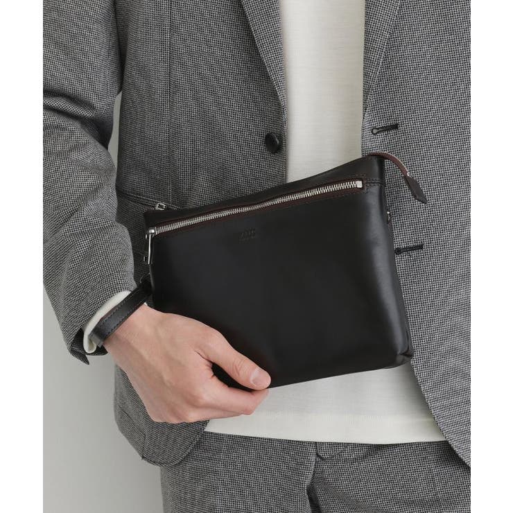 アニリンレザー ２WAYクラッチ | TAKEO KIKUCHI | 詳細画像15 