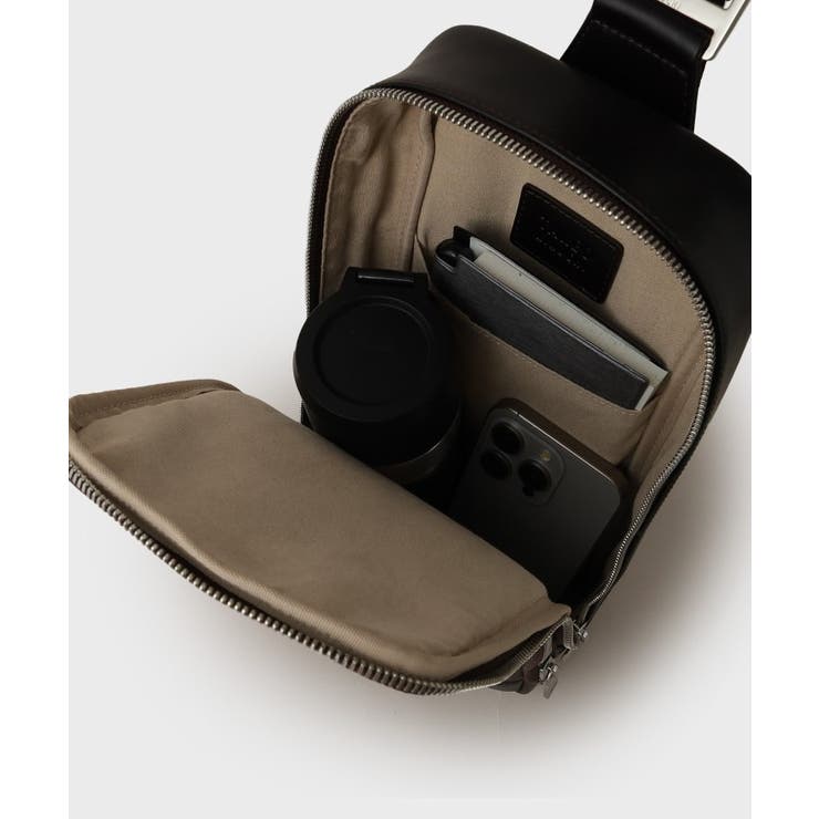 アニリンレザー ワンショルダーバッグ | TAKEO KIKUCHI | 詳細画像8 