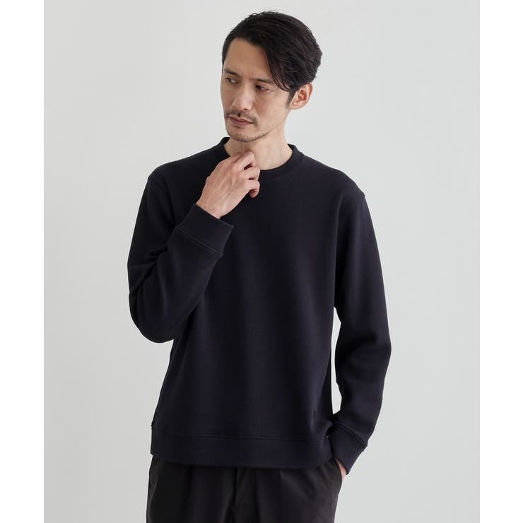 【尾州織】クルーネック カットソー | TAKEO KIKUCHI | 詳細画像14 