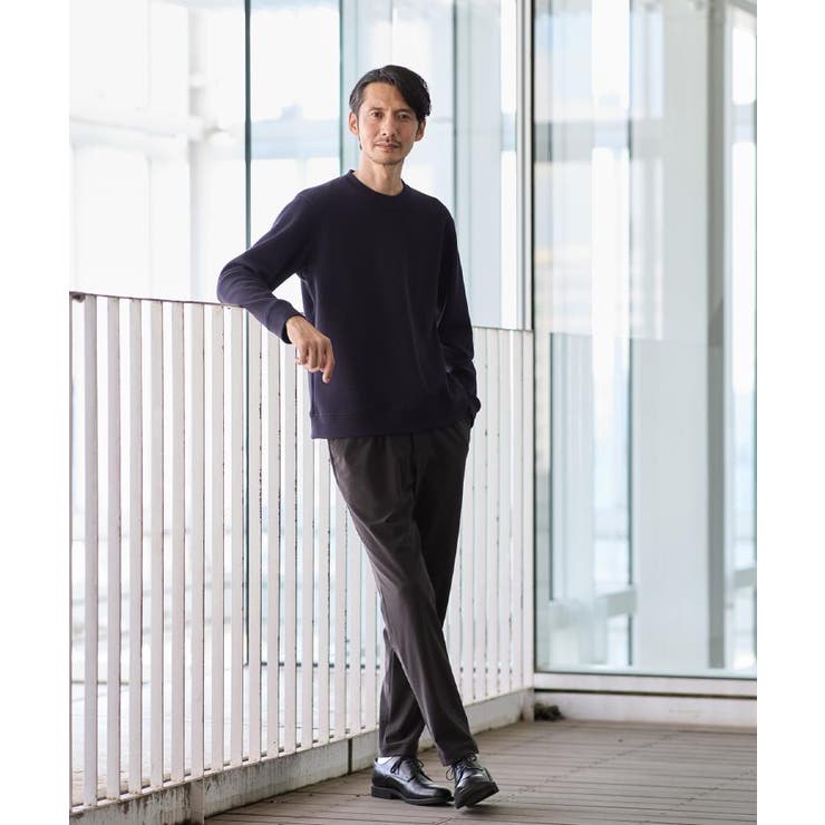 【尾州織】クルーネック カットソー | TAKEO KIKUCHI | 詳細画像23 