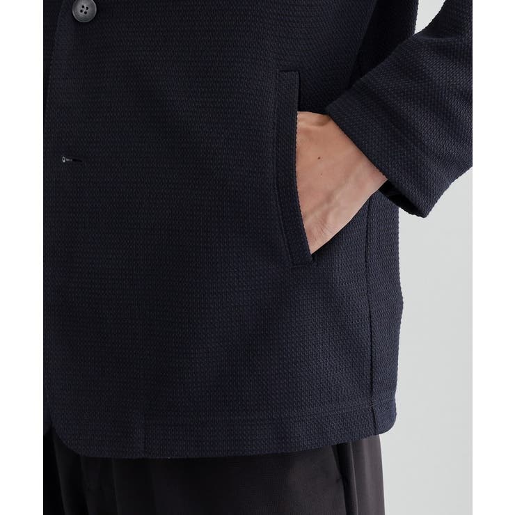 【尾州織】ショールカラー カーディガン | TAKEO KIKUCHI | 詳細画像8 