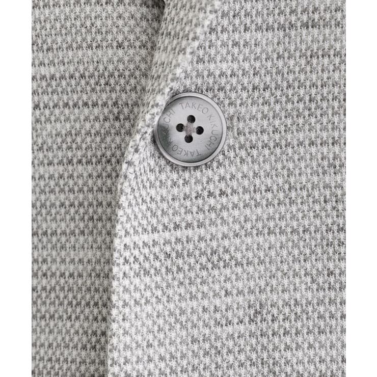【尾州織】ショールカラー カーディガン | TAKEO KIKUCHI | 詳細画像13 