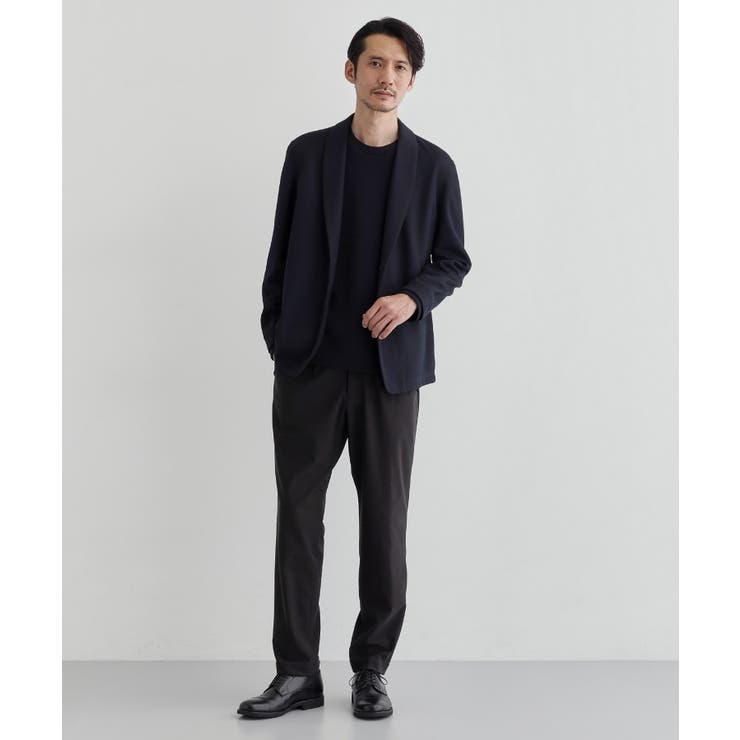 【尾州織】ショールカラー カーディガン | TAKEO KIKUCHI | 詳細画像16 