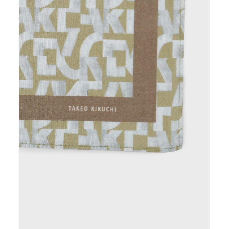 パズル柄プリントハンカチ | TAKEO KIKUCHI | 詳細画像3 