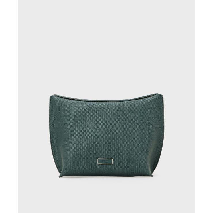 ブルーグリーン(098) | ポーチM | TAKEO KIKUCHI