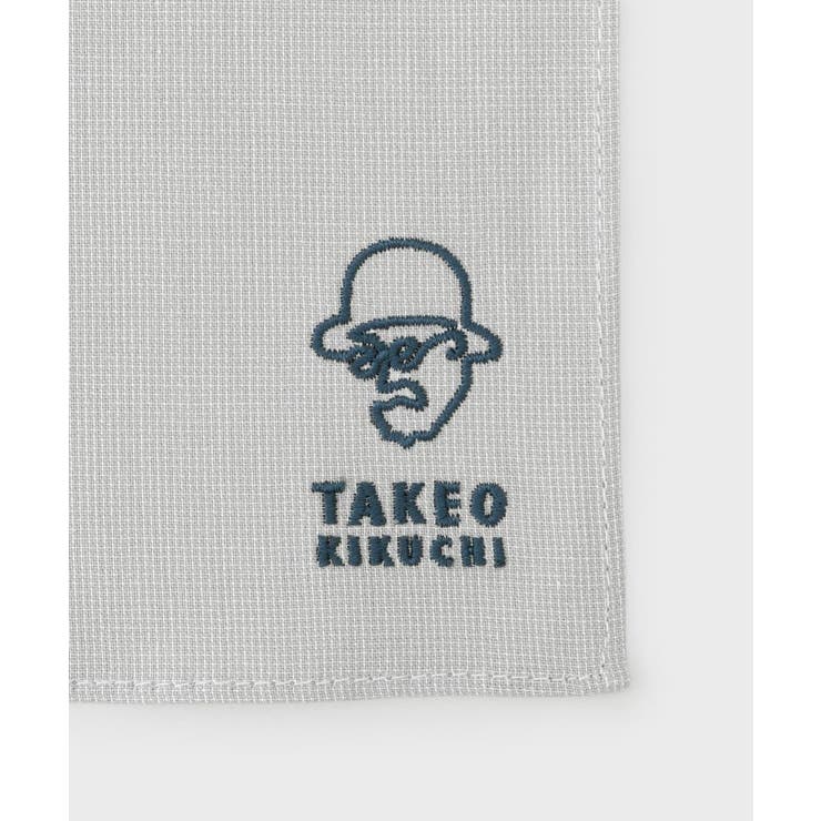 ピンヘッド調ハンカチ | TAKEO KIKUCHI | 詳細画像4 