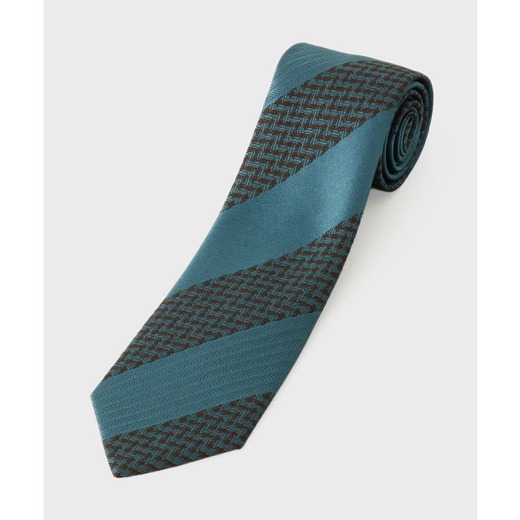 グリーン(322) | エリシルクネクタイ | TAKEO KIKUCHI