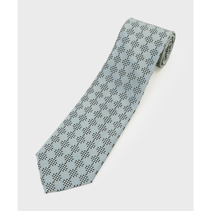 ブルー(291) | 京都丹後 ソフトツイストシルクネクタイ | TAKEO KIKUCHI