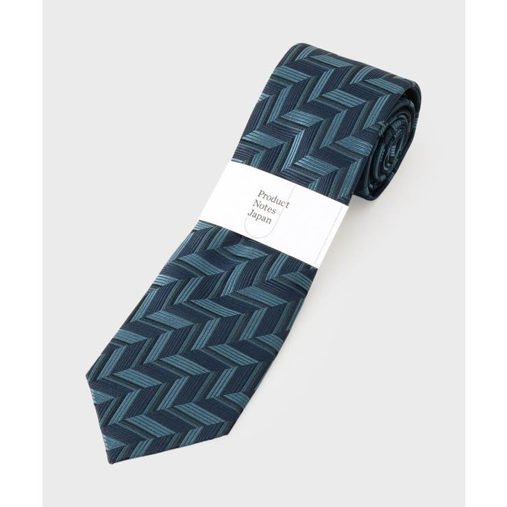矢絣紋シャドーストライプネクタイ | TAKEO KIKUCHI | 詳細画像5 
