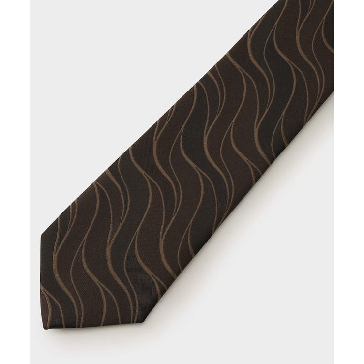 【Made in JAPAN】流水紋様ネクタイ | TAKEO KIKUCHI | 詳細画像2 