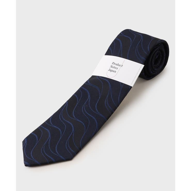 【Made in JAPAN】流水紋様ネクタイ | TAKEO KIKUCHI | 詳細画像8 