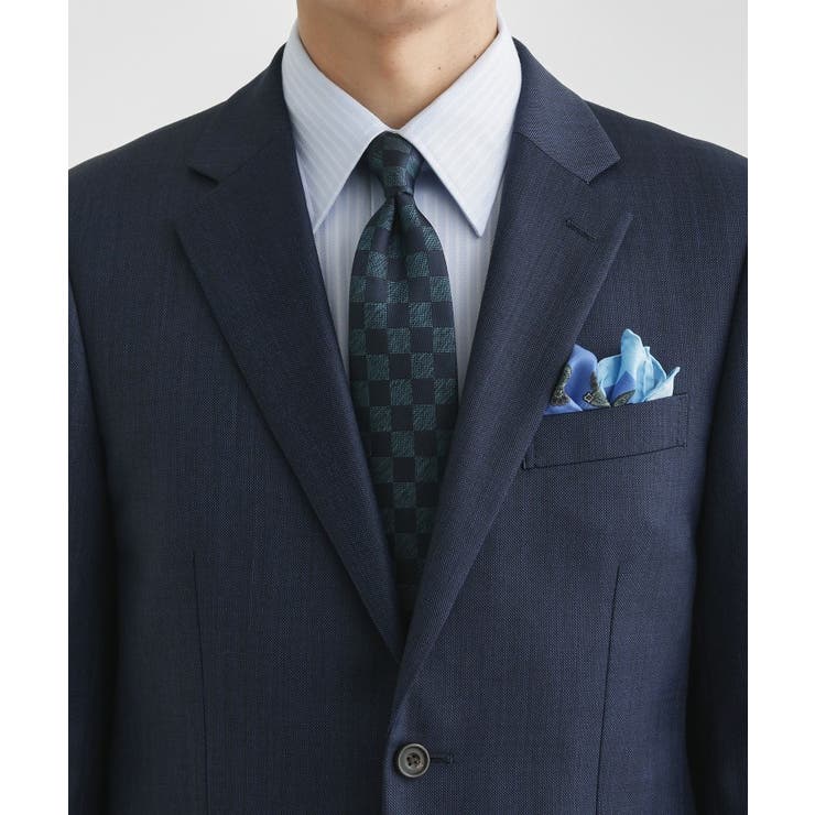 【Made in JAPAN】市松紋ネクタイ | TAKEO KIKUCHI | 詳細画像9 