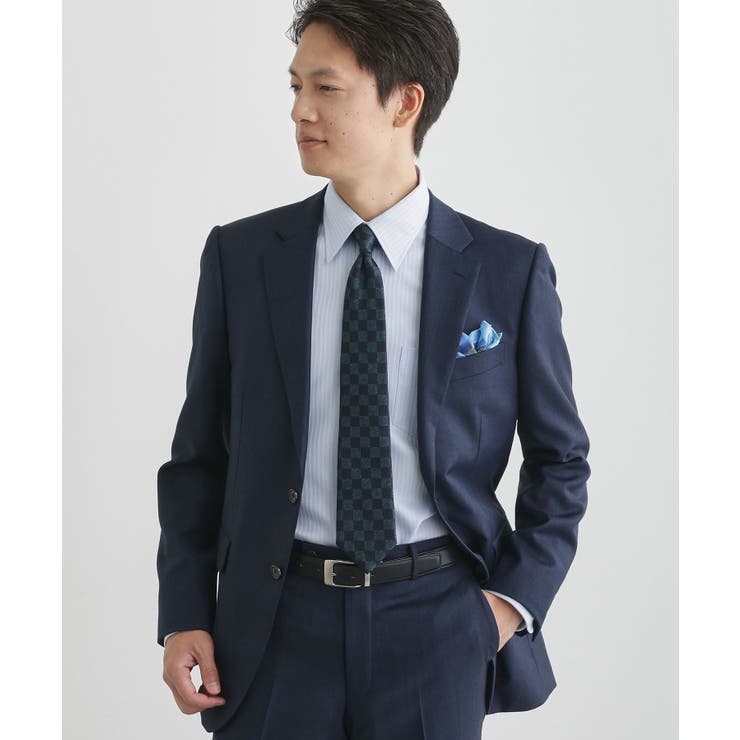 【Made in JAPAN】市松紋ネクタイ | TAKEO KIKUCHI | 詳細画像10 