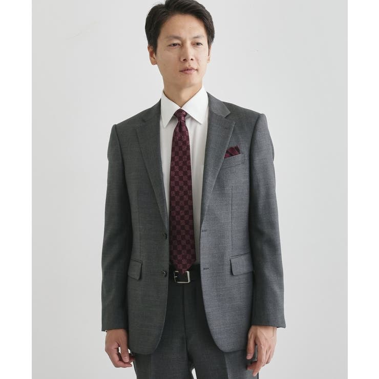 【Made in JAPAN】市松紋ネクタイ | TAKEO KIKUCHI | 詳細画像14 