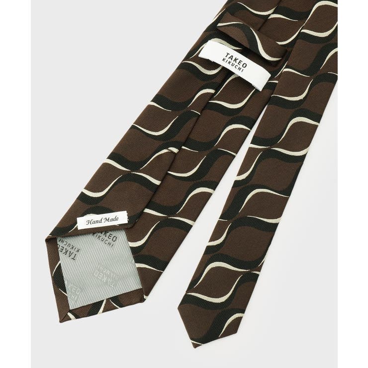 「縁起の良いネクタイ」 立涌紋ネクタイ | TAKEO KIKUCHI | 詳細画像2 