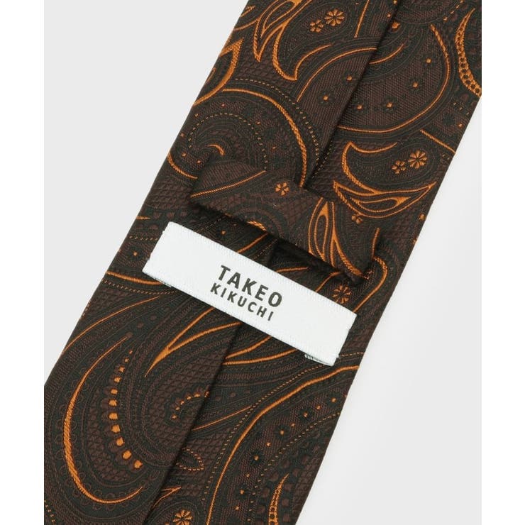 菱紋ペイズリーネクタイ | TAKEO KIKUCHI | 詳細画像4 