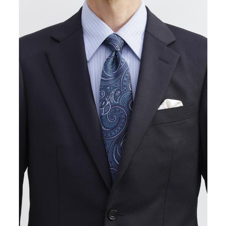 菱紋ペイズリーネクタイ | TAKEO KIKUCHI | 詳細画像7 