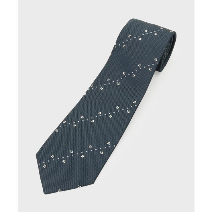 カンジャンテフラワーストライプ – 玉虫色に咲く華やかさ | TAKEO KIKUCHI | 詳細画像1 