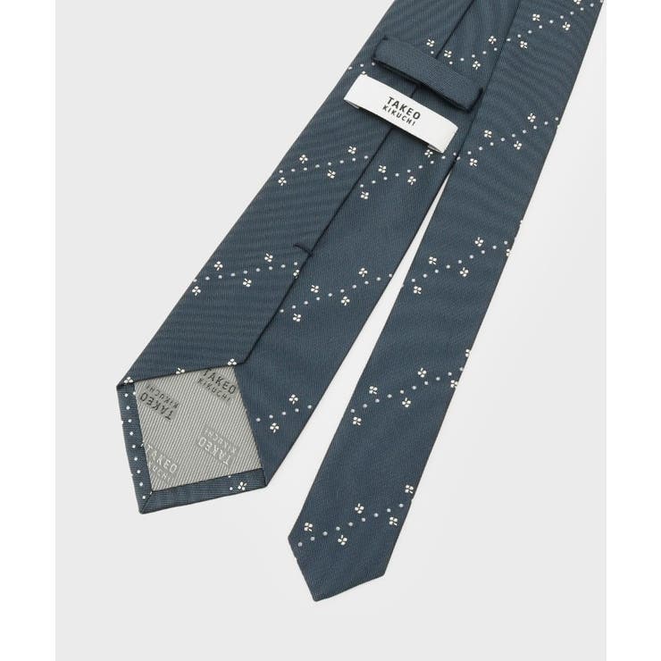 カンジャンテフラワーストライプ – 玉虫色に咲く華やかさ | TAKEO KIKUCHI | 詳細画像3 