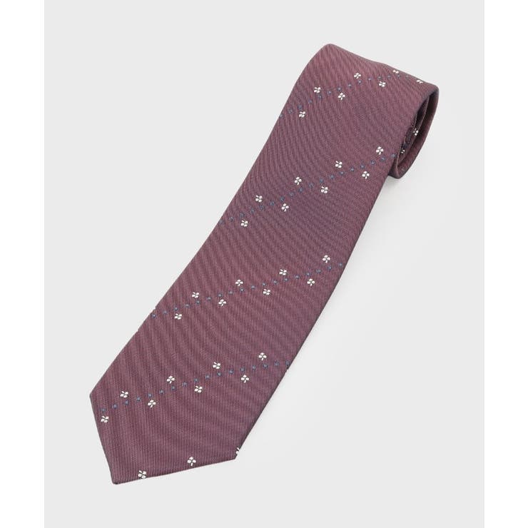 ピンク(374) | カンジャンテフラワーストライプ – 玉虫色に咲く華やかさ | TAKEO KIKUCHI