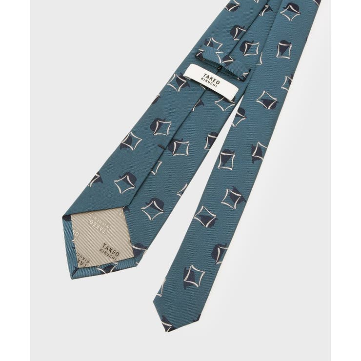 TAKEO KIKUCHI – ボーラーハット小紋柄ネクタイ | TAKEO KIKUCHI | 詳細画像3 