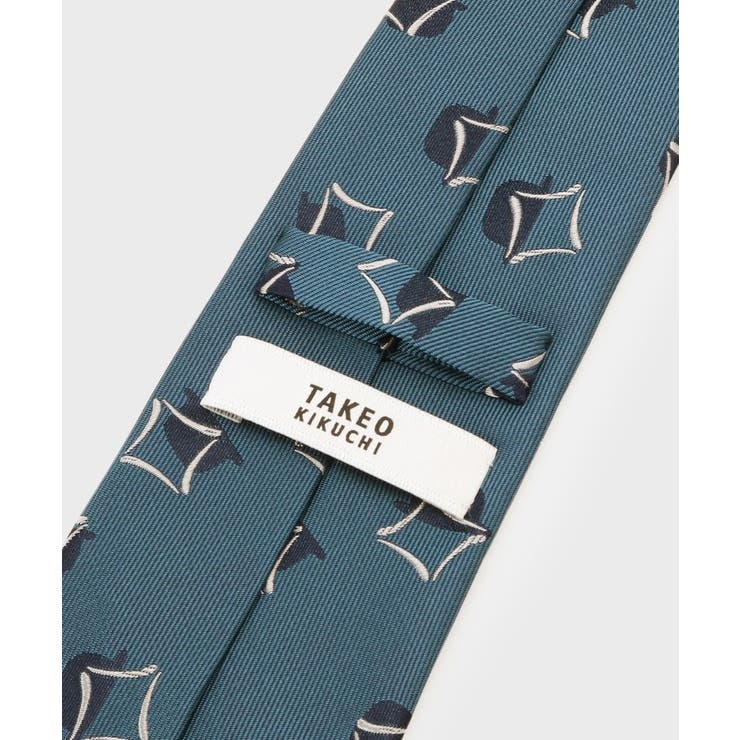 TAKEO KIKUCHI – ボーラーハット小紋柄ネクタイ | TAKEO KIKUCHI | 詳細画像4 