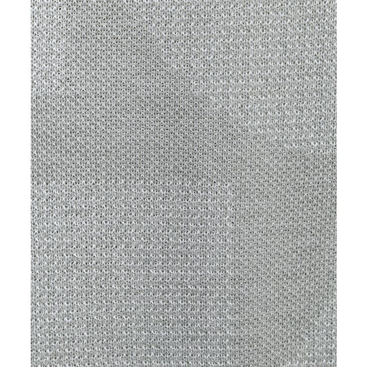 【Made in JAPAN】ビッグチェック＆スライドパズル柄 ニット | TAKEO KIKUCHI | 詳細画像20 