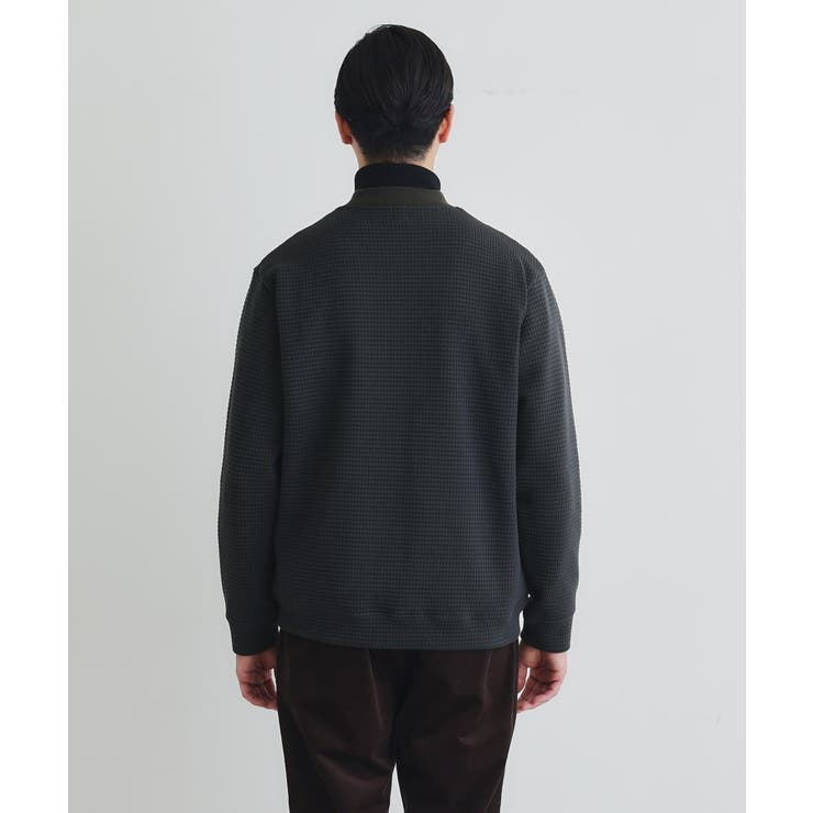 ニットライクジャージ ブルゾン | TAKEO KIKUCHI | 詳細画像4 