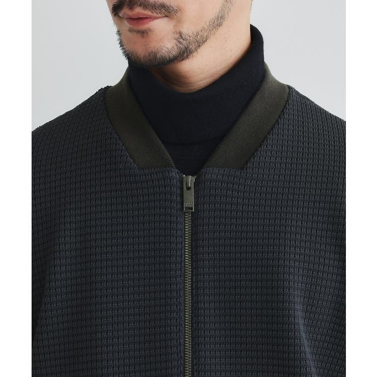 ニットライクジャージ ブルゾン | TAKEO KIKUCHI | 詳細画像5 