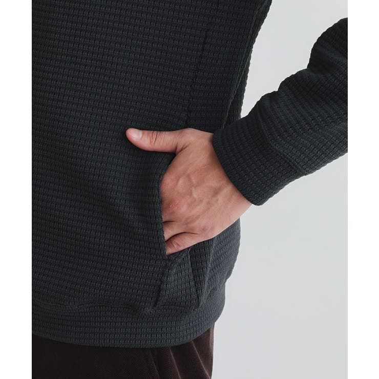 ニットライクジャージ ブルゾン | TAKEO KIKUCHI | 詳細画像7 