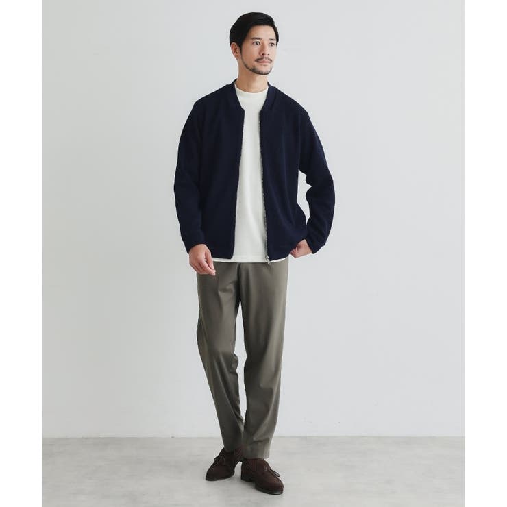 ニットライクジャージ ブルゾン | TAKEO KIKUCHI | 詳細画像16 