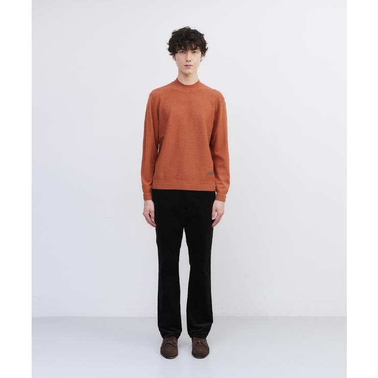 ハイゲージ モックネック ニット プルオーバー | TAKEO KIKUCHI | 詳細画像26 