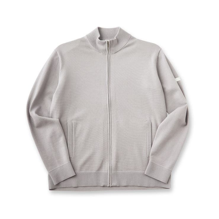 アンチピリング ジップアップ ニット | TAKEO KIKUCHI | 詳細画像1 
