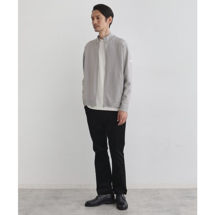 アンチピリング ジップアップ ニット | TAKEO KIKUCHI | 詳細画像16 