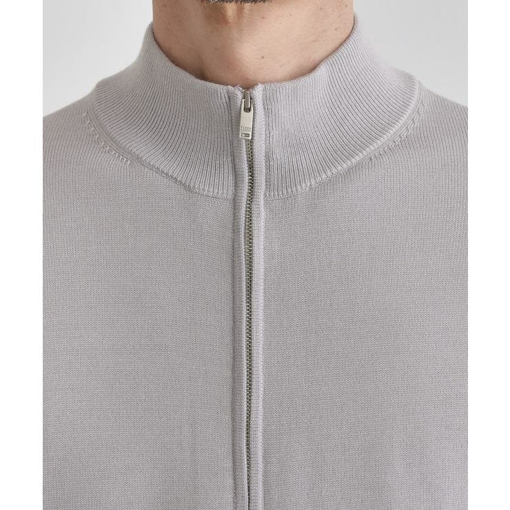 アンチピリング ジップアップ ニット | TAKEO KIKUCHI | 詳細画像21 