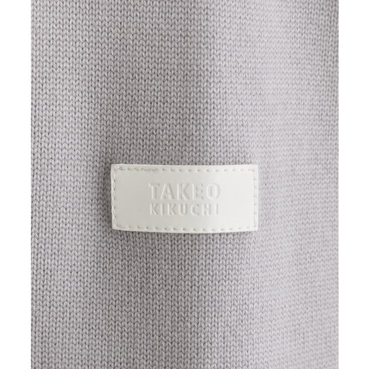 アンチピリング ジップアップ ニット | TAKEO KIKUCHI | 詳細画像24 