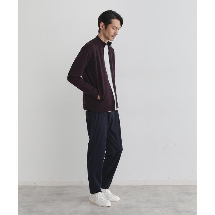 アンチピリング ジップアップ ニット | TAKEO KIKUCHI | 詳細画像5 