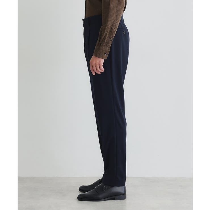 サイドゴアウエスト スリム スラックス | TAKEO KIKUCHI | 詳細画像3 