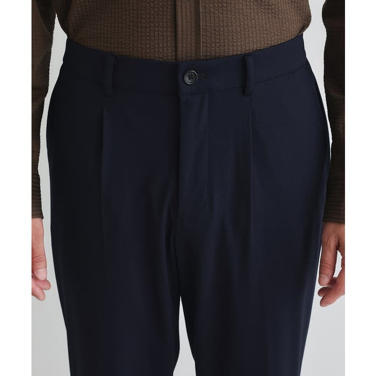 サイドゴアウエスト スリム スラックス | TAKEO KIKUCHI | 詳細画像5 