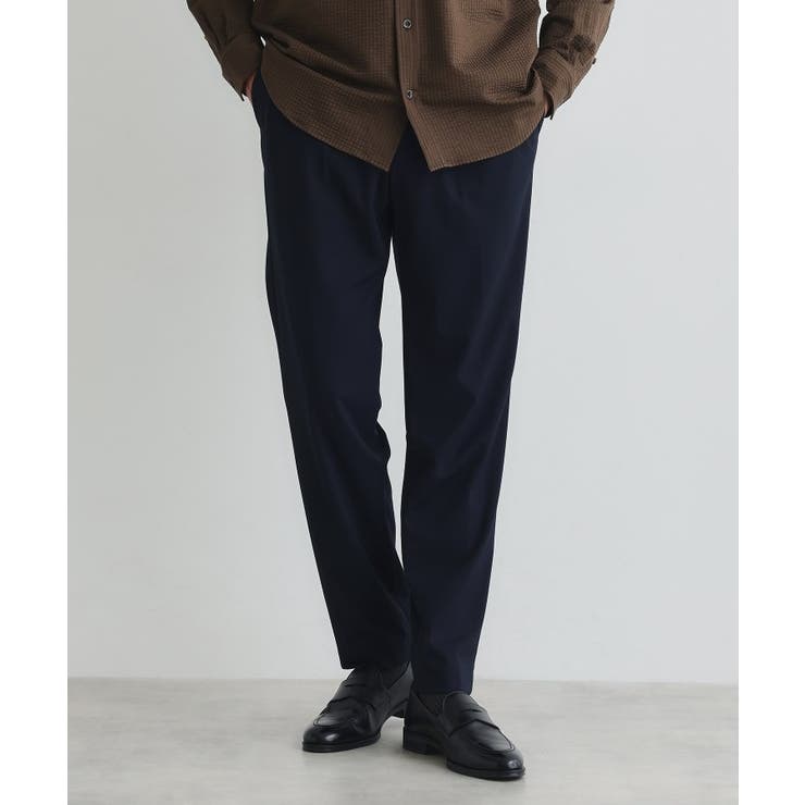 サイドゴアウエスト スリム スラックス | TAKEO KIKUCHI | 詳細画像15 