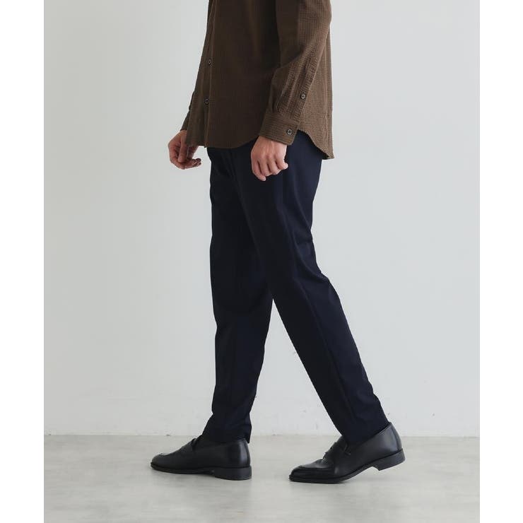 サイドゴアウエスト スリム スラックス | TAKEO KIKUCHI | 詳細画像23 