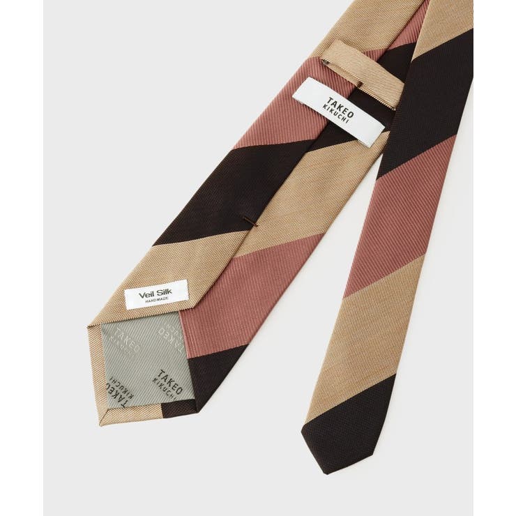ヴェールシルク トリプルストライプネクタイ | TAKEO KIKUCHI | 詳細画像3 