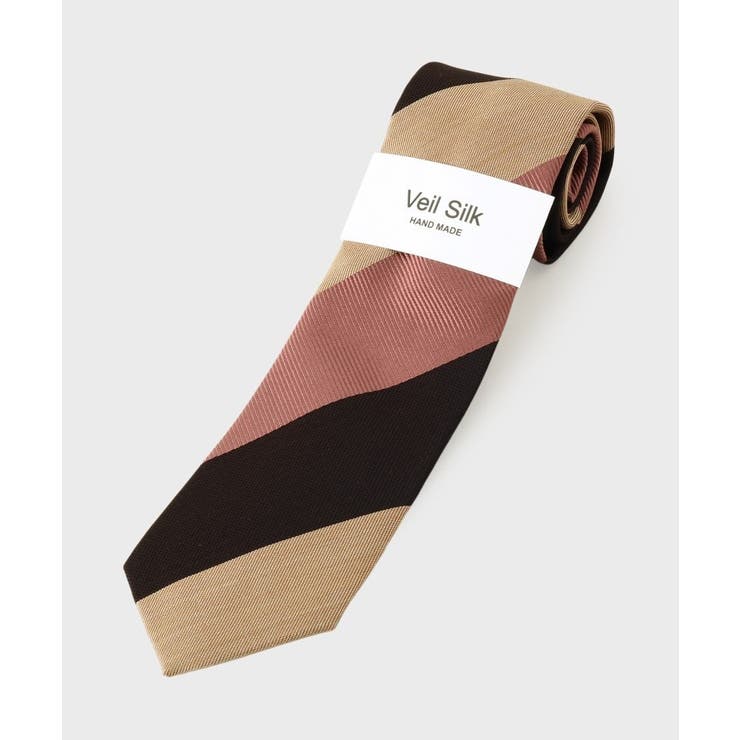 ヴェールシルク トリプルストライプネクタイ | TAKEO KIKUCHI | 詳細画像5 