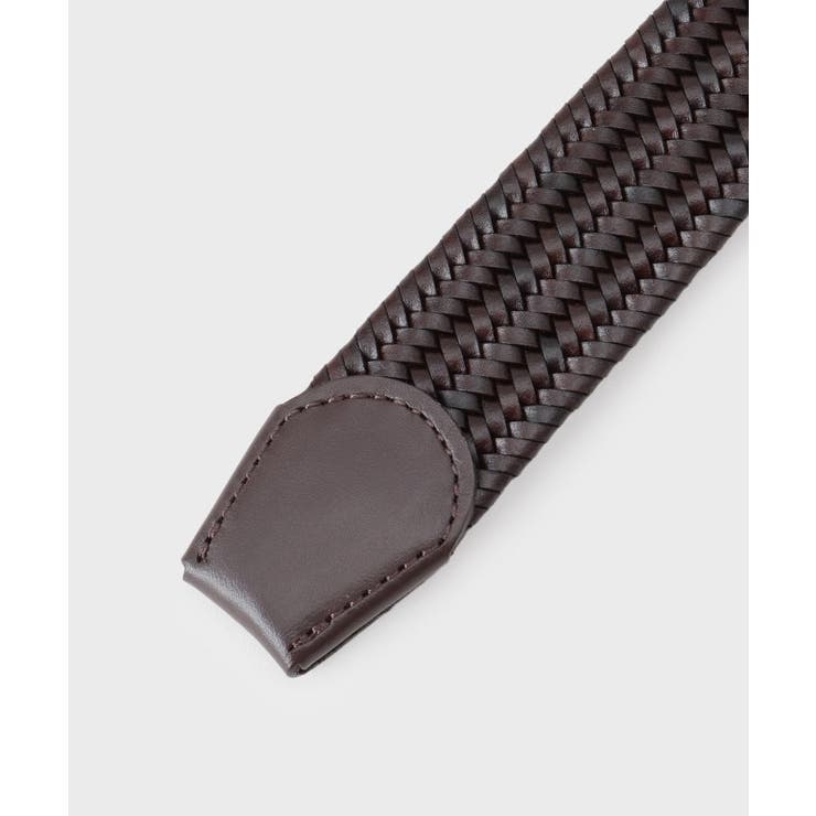 レザーゴムメッシュベルト | TAKEO KIKUCHI | 詳細画像2 