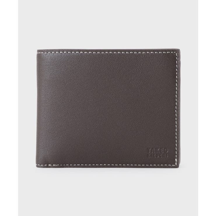 ゴートスキン 2つ折り財布 | TAKEO KIKUCHI | 詳細画像1 