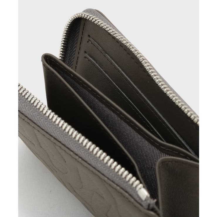 パズルエンボス L字ジップコンパクトウォレット | TAKEO KIKUCHI | 詳細画像7 