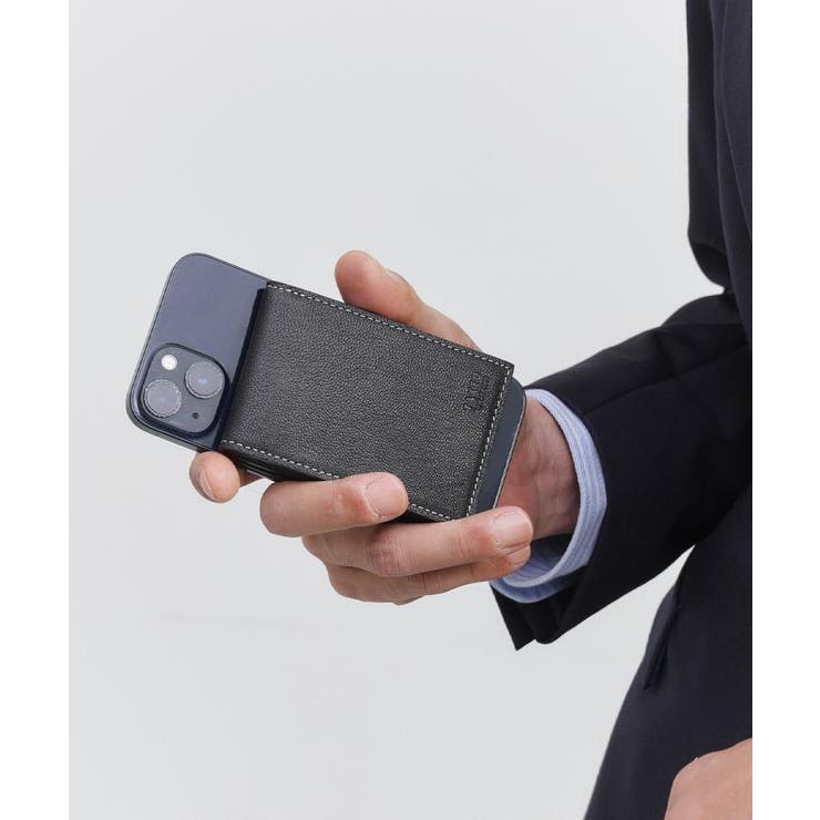 ゴードスキン マグネットパスケース | TAKEO KIKUCHI | 詳細画像10 