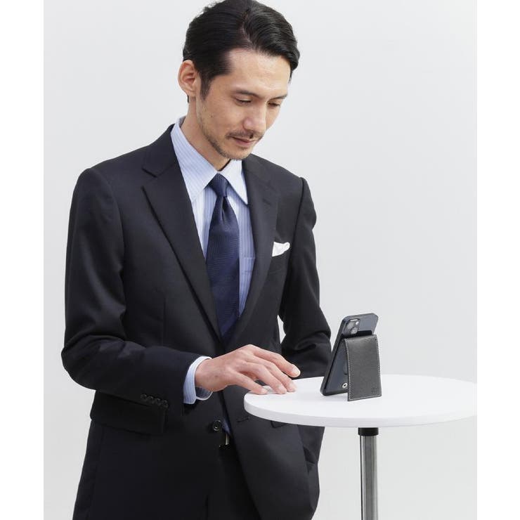 ゴードスキン マグネットパスケース | TAKEO KIKUCHI | 詳細画像12 